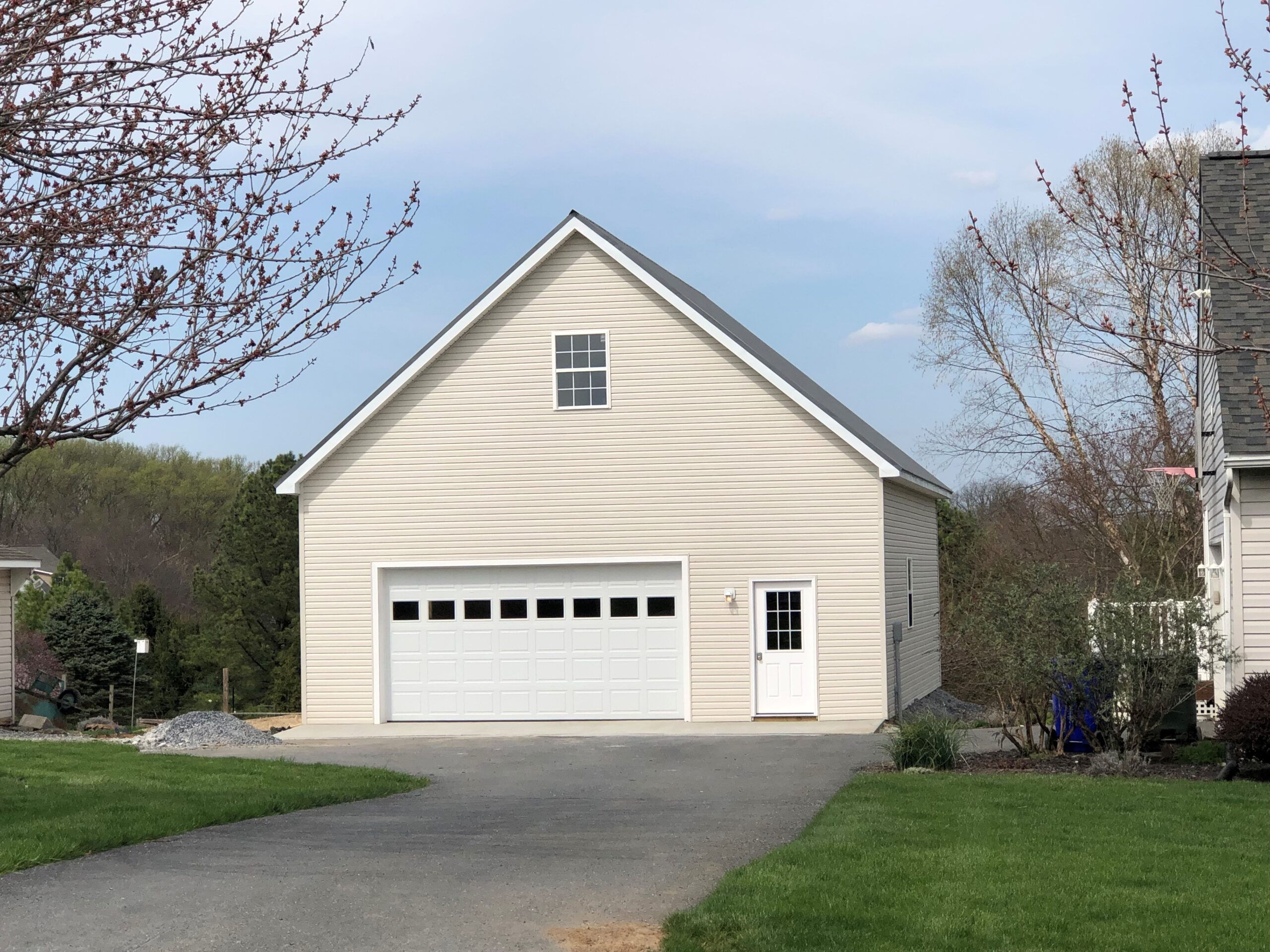 30x37 Garage Kit w/Attic | New Holland Supply LLC