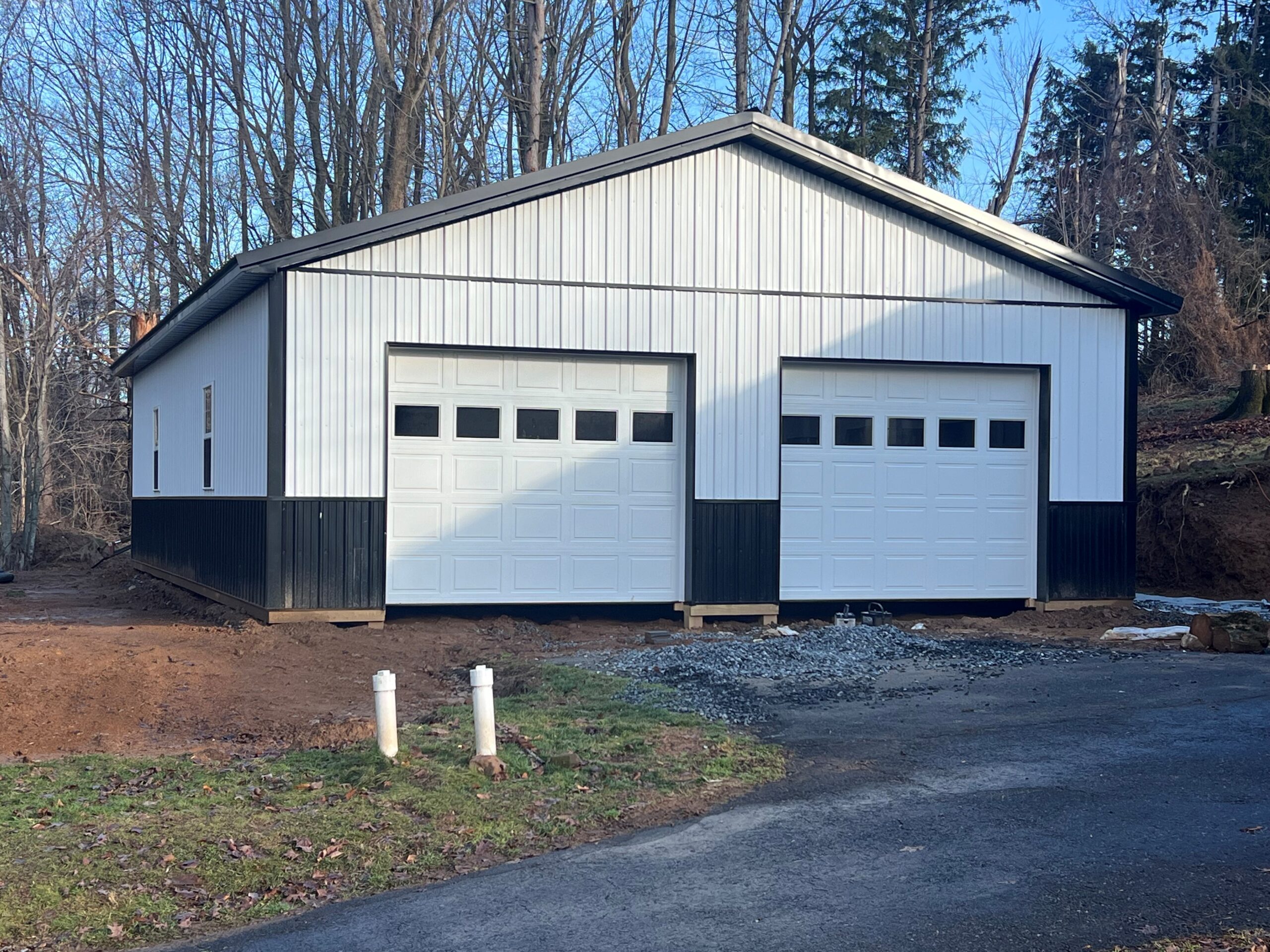 30x48 Garage Kit New Holland Supply LLC