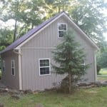 back of a 2-car garage with attic for sale in middletown pa for sale