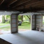 2-door garage open with attic in pa for sale