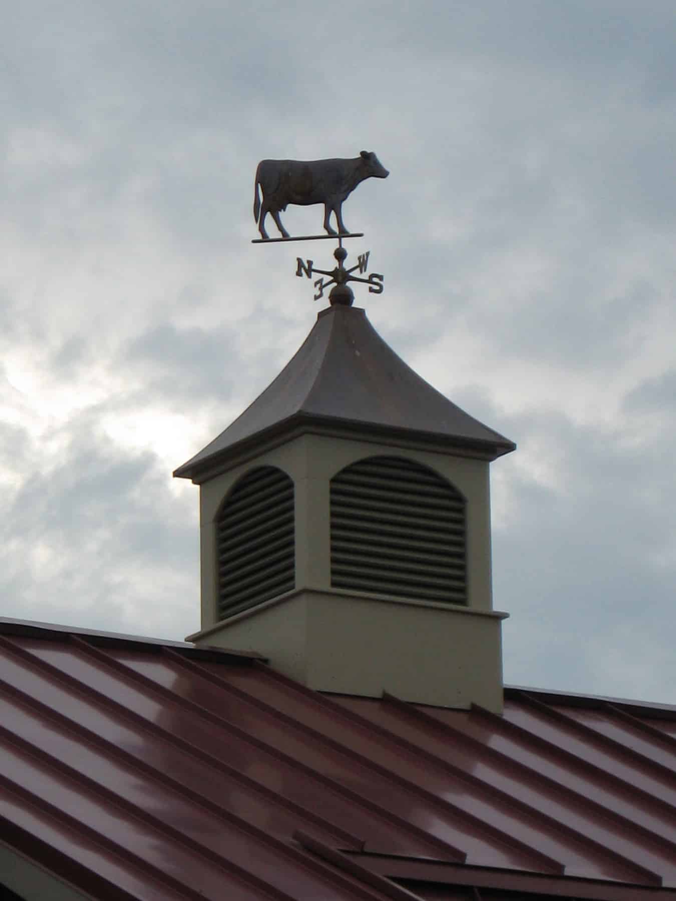 Custom Cupola Roofs & Weathervanes for Sale PA New Holland Supply
