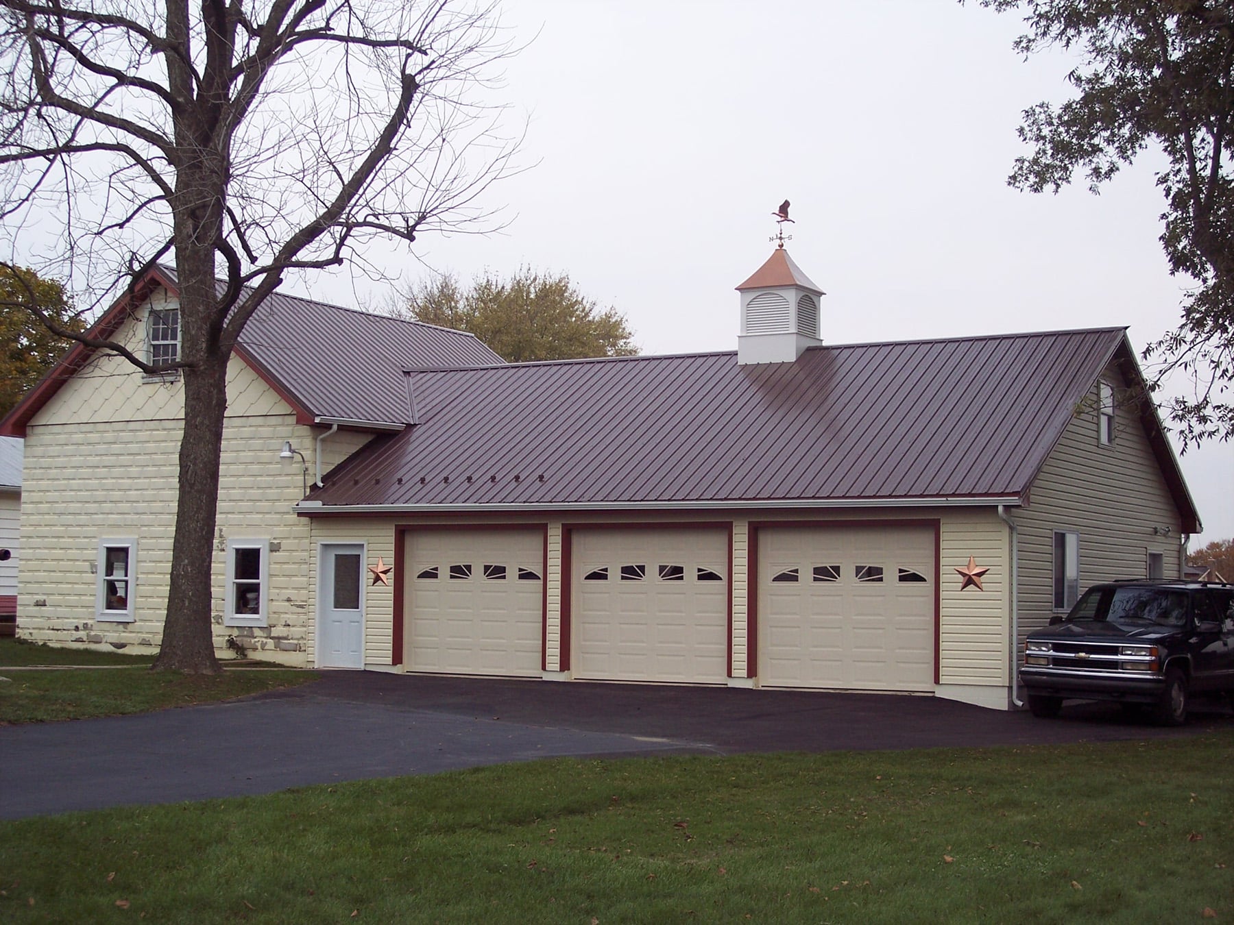Barn Cupolas & Weathervanes Custom Cedar Roof Cupola PA, NJ, NY
