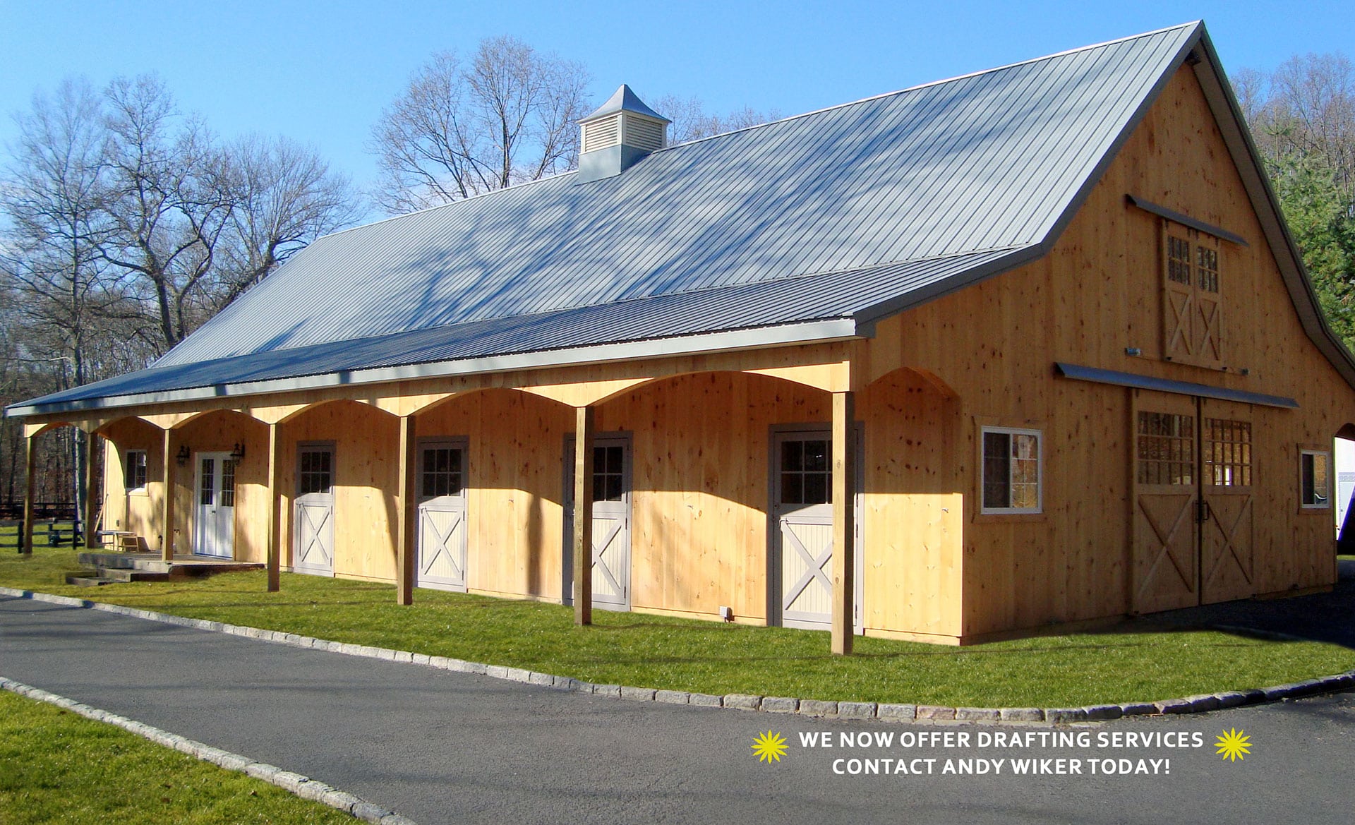 Pole Buildings Horse Barn Supplies Company PA, NJ, NY 