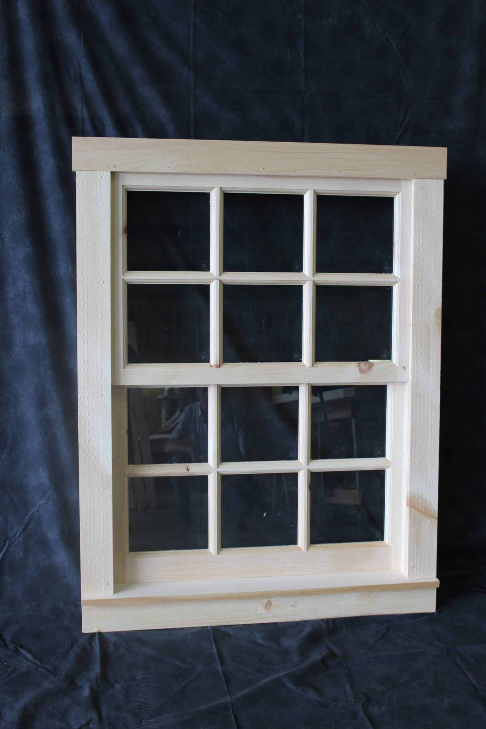horse stall materials and windows