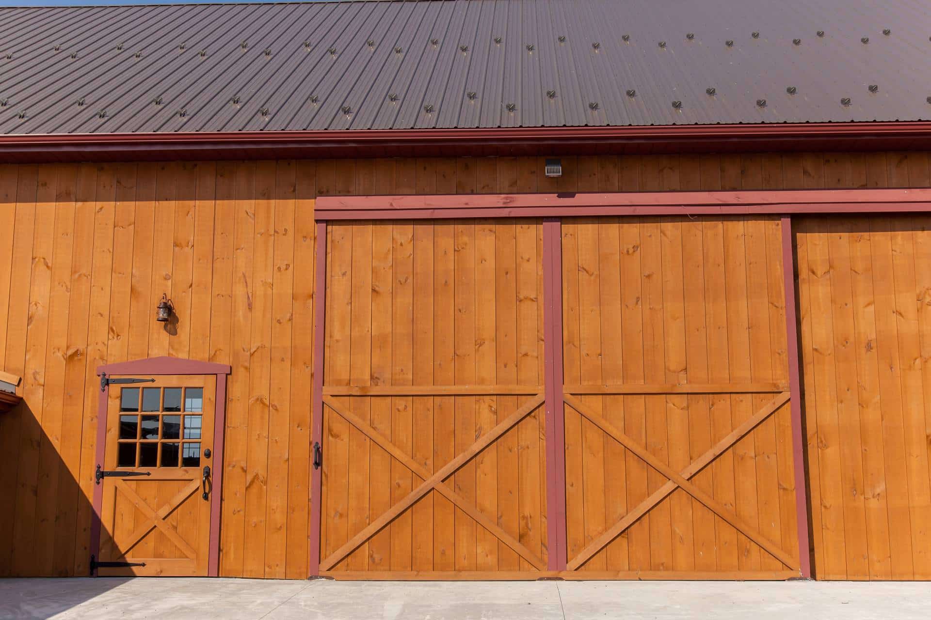 Barn Doors for Sale Best Custom Glass & Wood Exterior Door Company