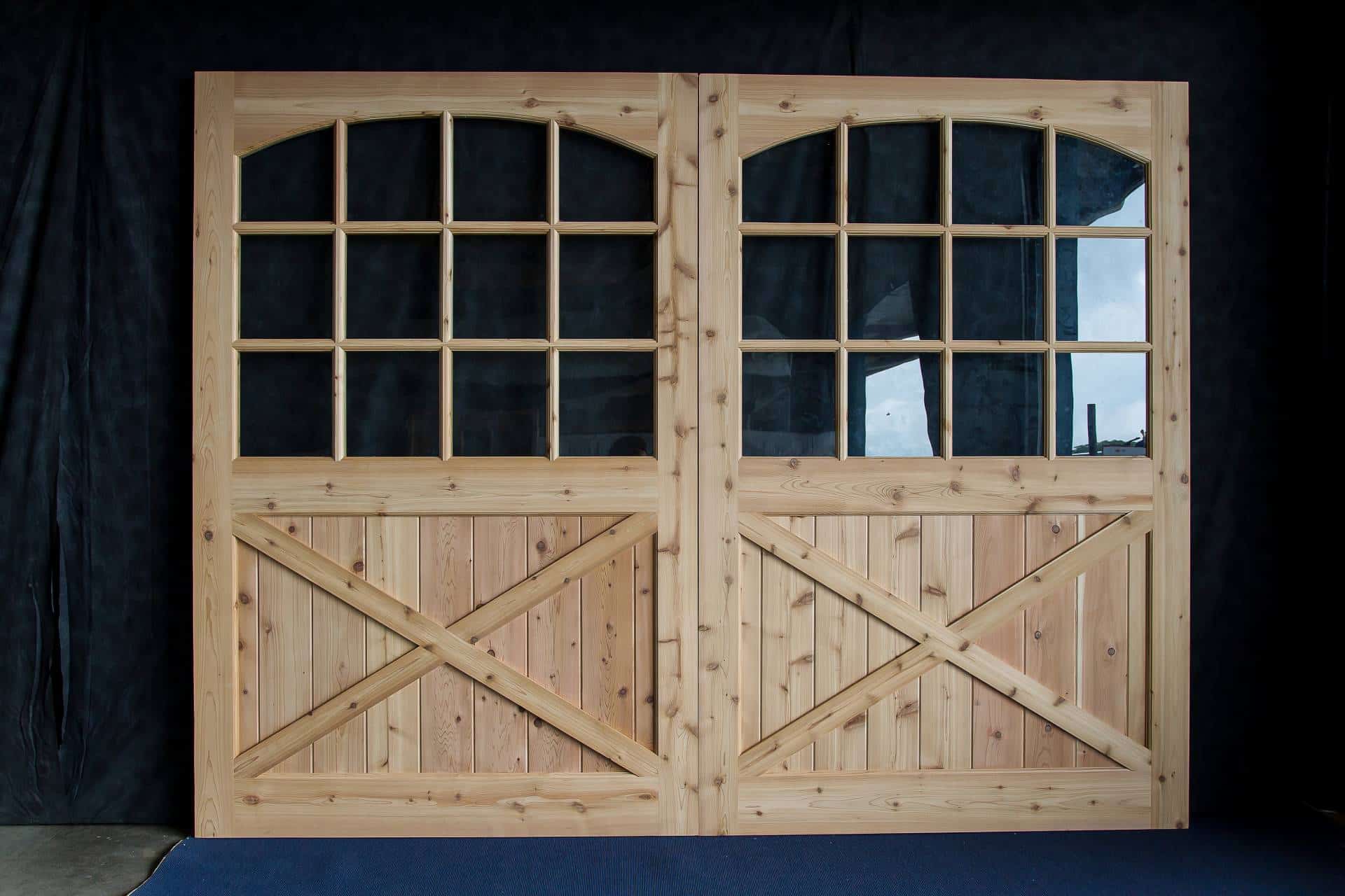 Wooden Overhead Garage Doors