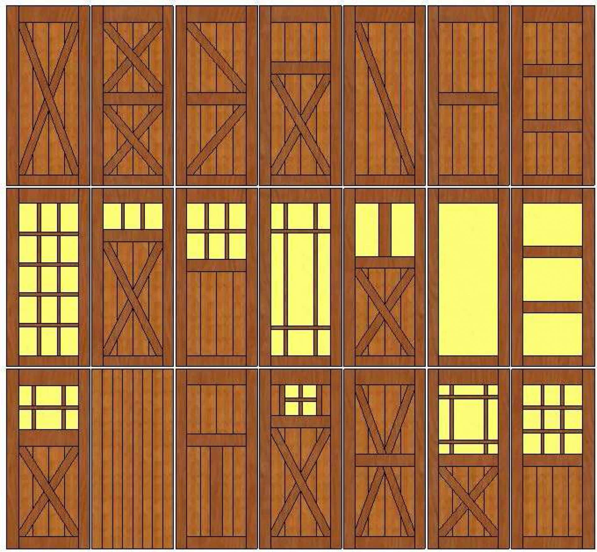 Custom Barn Door Designs