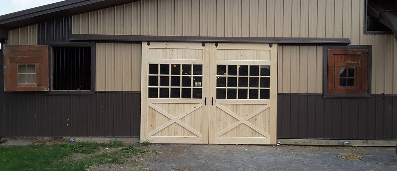 How To Choose The Right Barn Door New, Pole Barn Sliding Door Design