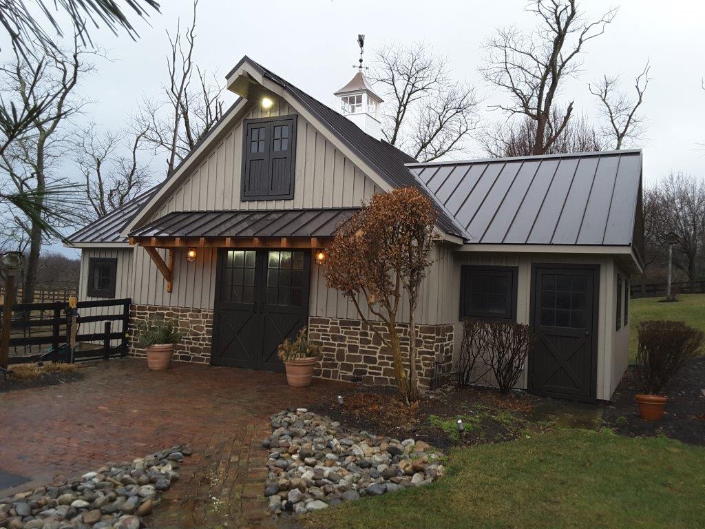 Pole Buildings vs. Stick-Frame Buildings | New Holland