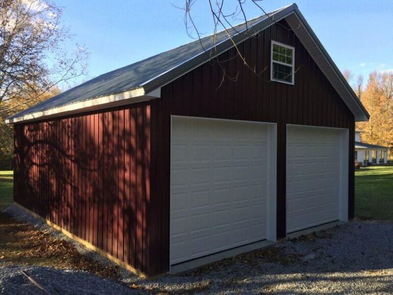 Pole Barn Kits In Connecticut Horse Barn Garage Kit