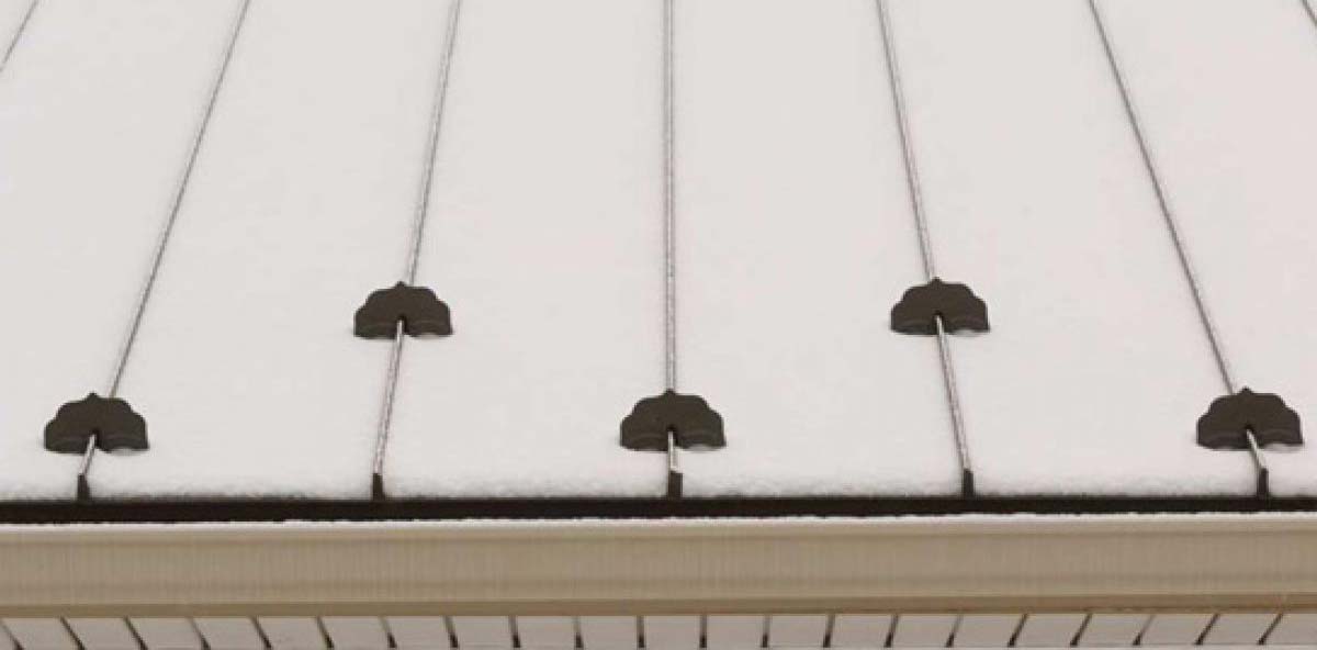 snow rails for metal roofs snow rails for metal roofs