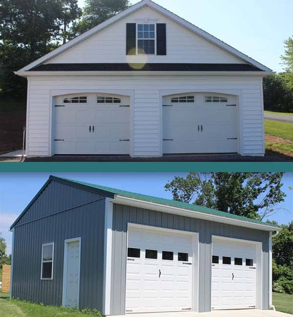 Pole Building Kit | Pole Barn &amp; Garage | Custom Pole Kit 