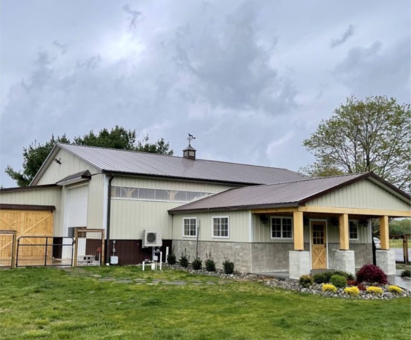 styles of barndominiums