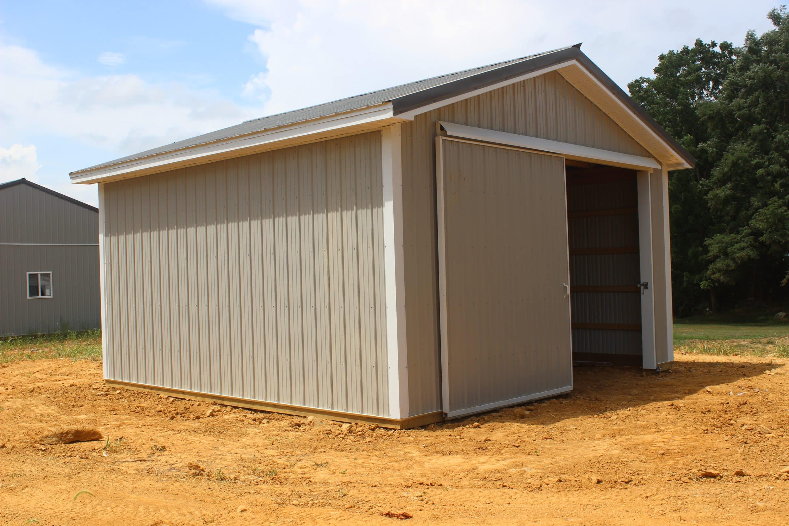 20x20 Shed Kit New Holland Supply LLC