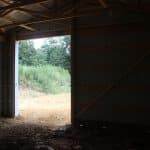 interior of a 20x20 shed for sale in carlisle pa