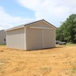 back of a 20x20 shed for sale in carlisle pa