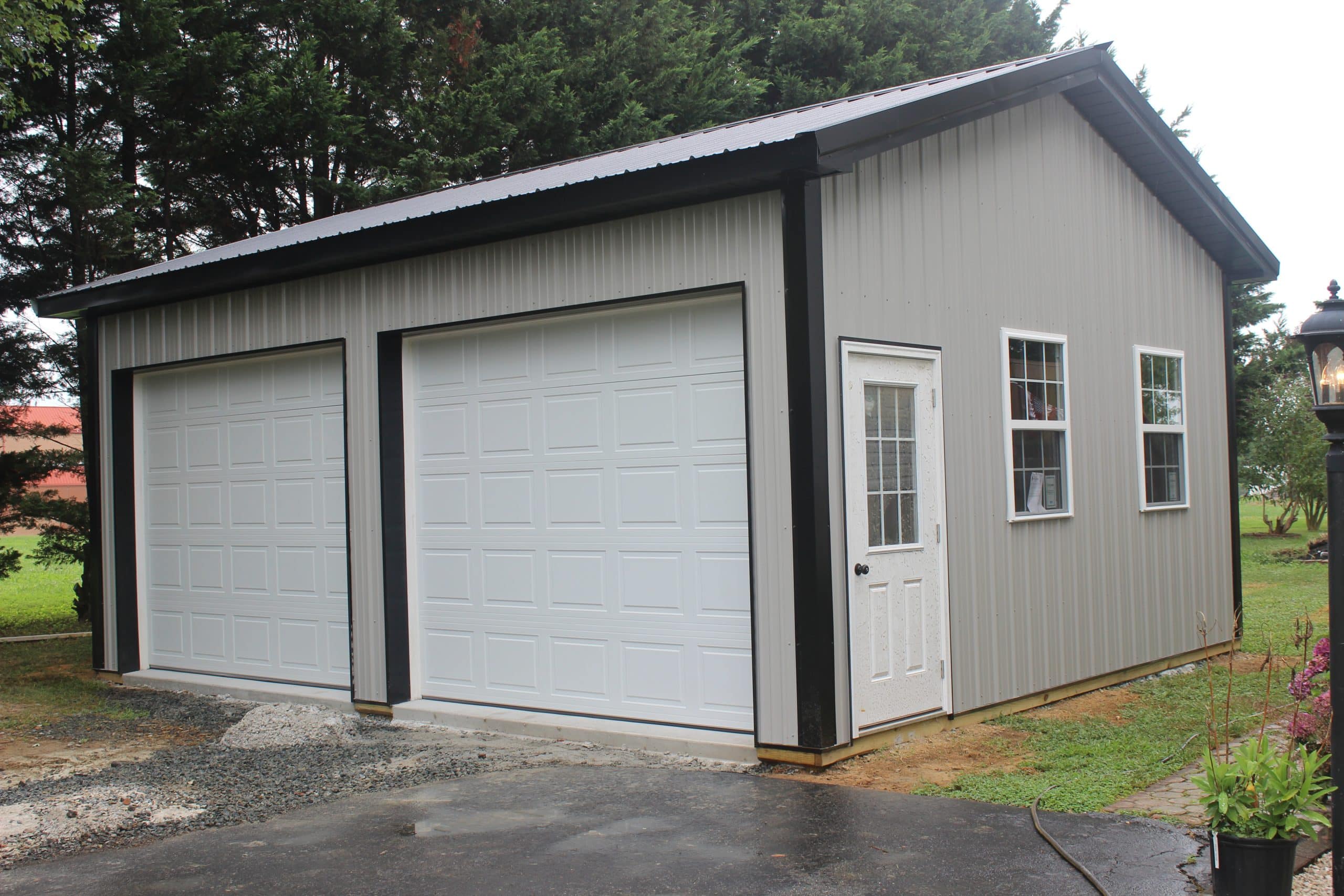New | Kit Garage 2-Car 20x24 Garage ☆American Holland LLC Supply ミニカー