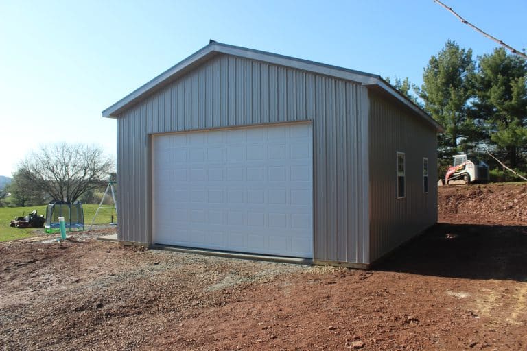 24x32 garage in barto pa 3
