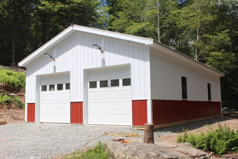 24x40-pole barn garage kits for sale in delaware
