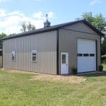 outside of a brown worshop for sale in robesonia pa