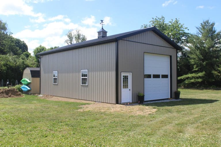 outside of a brown worshop for sale in robesonia pa