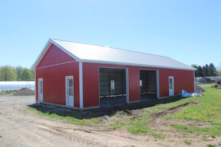 26x60 pole barn in paltz ny 3