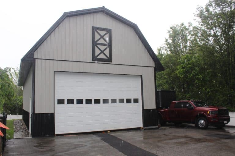28x50 garage with attic in carmel ny 7