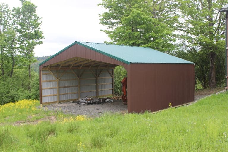 30x30 shed in little meadows pa 6