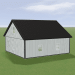 back of a 30x32 garage for sale in breinigsville pa