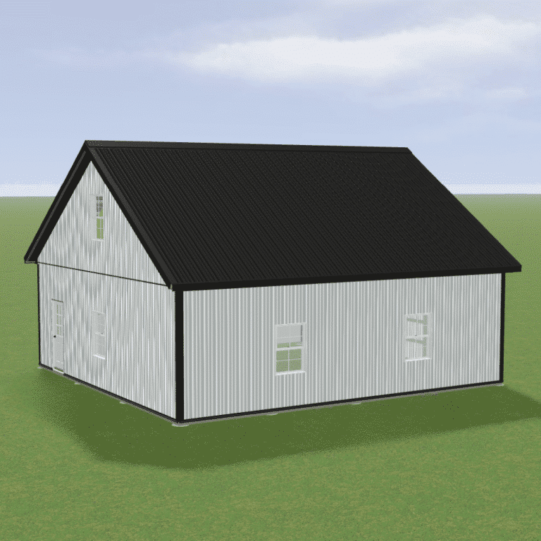 back of a 30x32 garage for sale in breinigsville pa