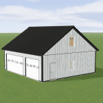 seeing garage doors for 30x32 garage for sale