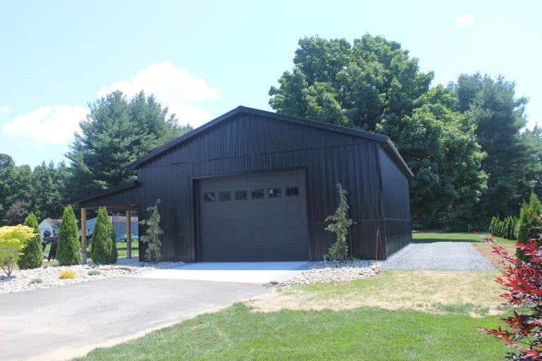 30x40 garage with olt in ellington ct 11