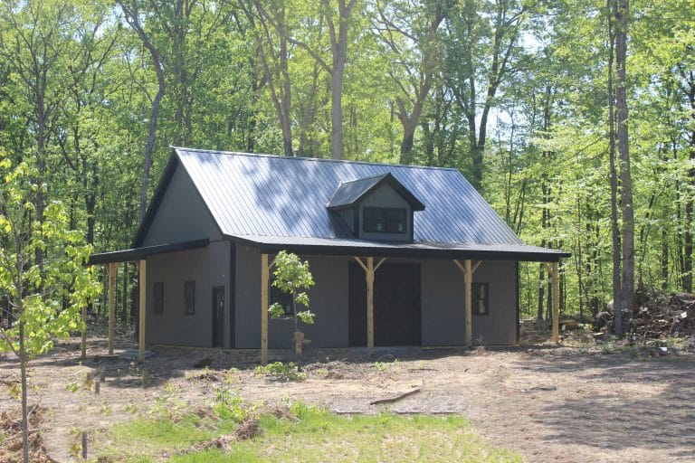 30x40 shed with olt in nokesville va 2