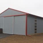 sliding door for 30x40 open storage for sale in sunbury pa