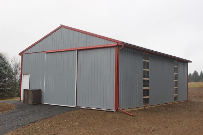 sliding door for 30x40 open storage for sale in sunbury pa