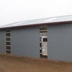 back of a 30x40 open storage for sale in sunbury pa