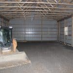skid loader inside of a 30x52 warehouse for sale in selinsgrove pa