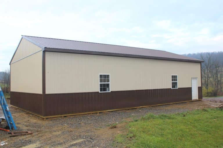 back of a 30x52 warehouse for sale in selnsgrove pa