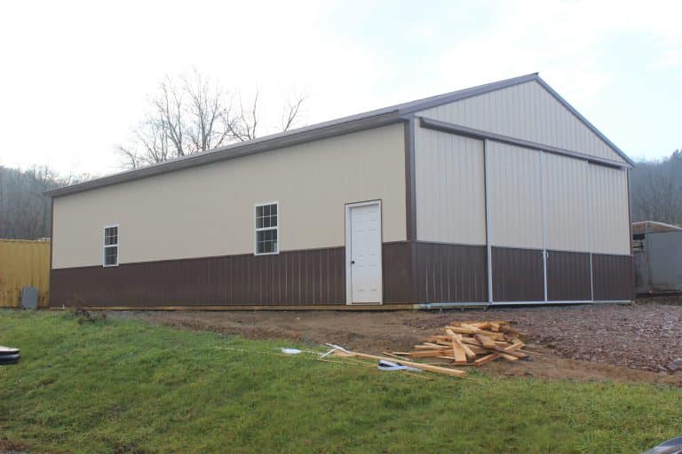 brown and tan 30x52 warehouse for sale in selinsgrove pa