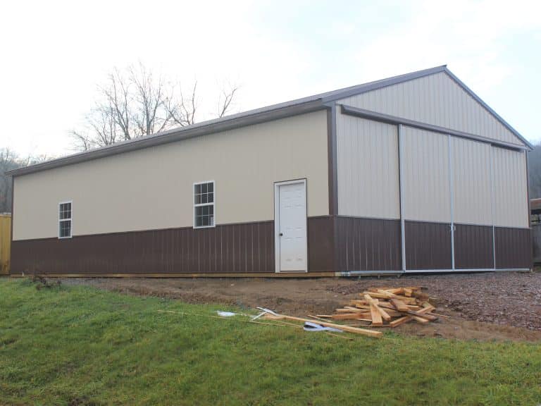 brown and tan 30x52 warehouse for sale in selinsgrove pa
