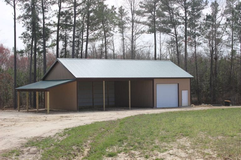 30x56 pole barn in disputanta va 1