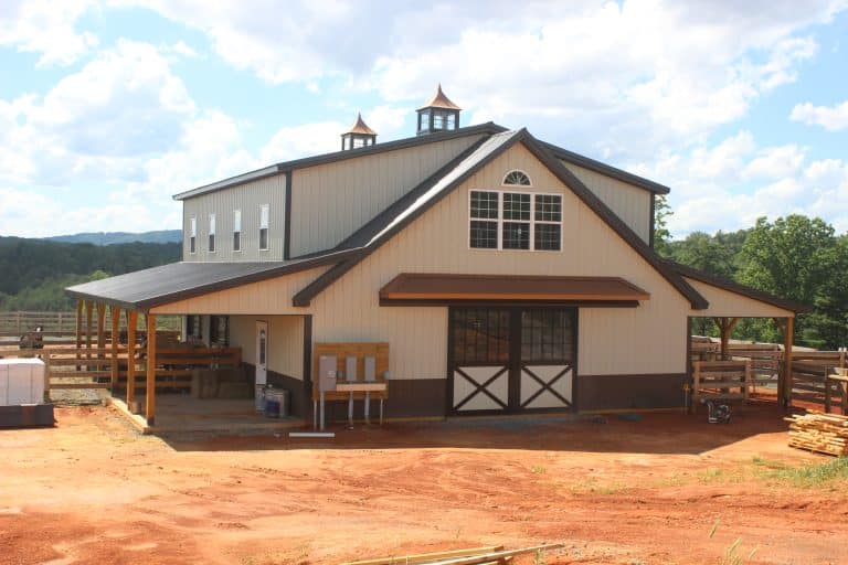 36x48 horse barn with olt in roanoke va 39