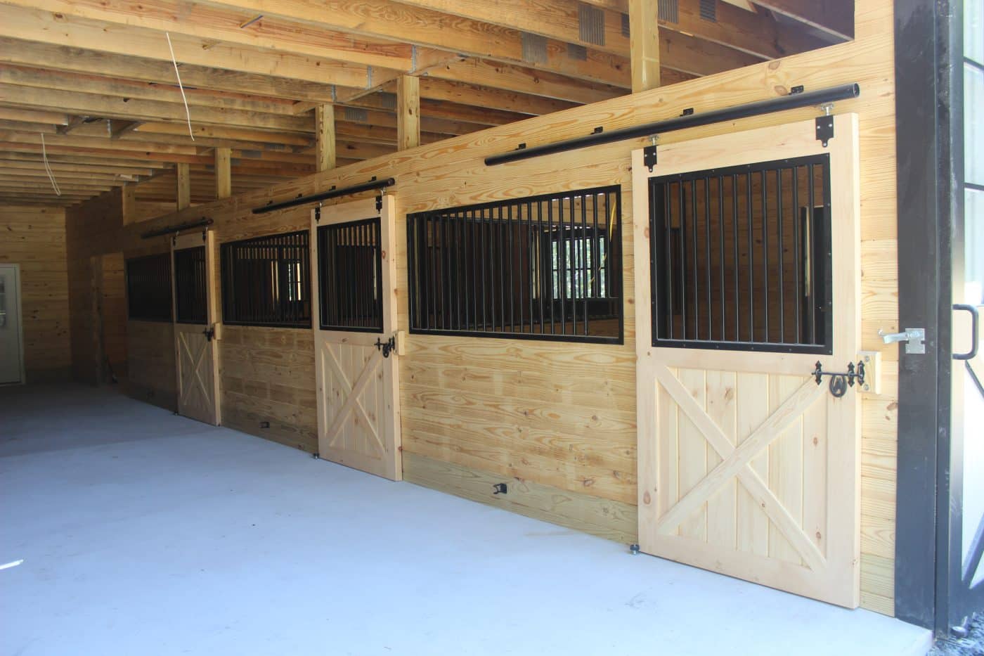 36x72 horse barn with olts in stroudsburg pa 52