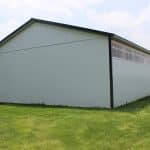 back of the 40x80 ag building for sale