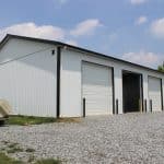 white and black ag building for sale 40x80 ag building for sale