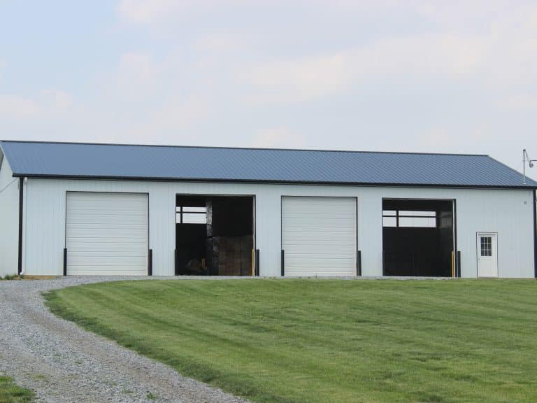 4 garage door 40x80 ag building for sale