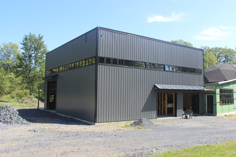 46x46 pole barn in new paltz ny 5