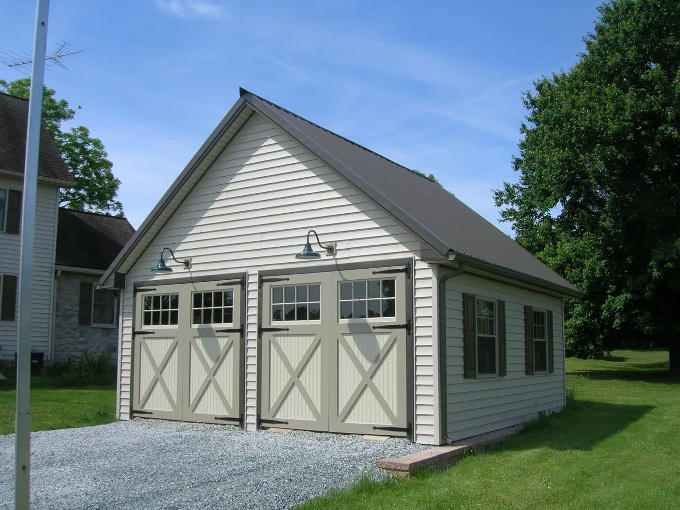 double garage doors 1