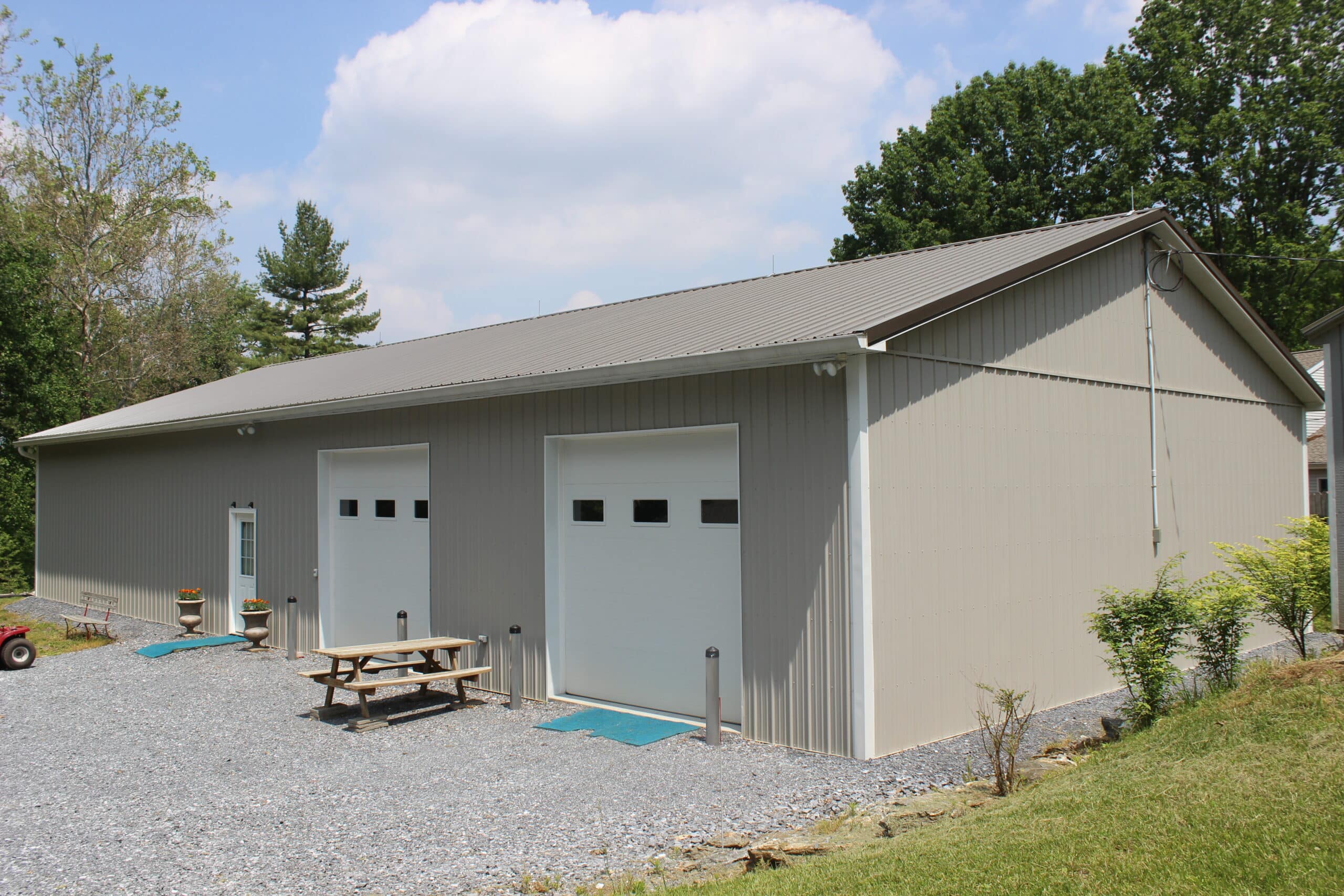 40x80 Garage Kit | New Holland Supply LLC