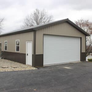 24x40 garage kit
